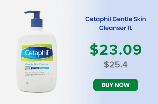  Cetaphil Gentle Skin Cleanser